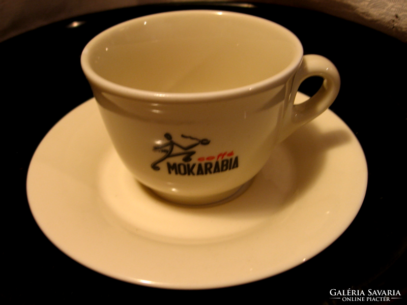 Inker porcelán cappuccino  Mokarabia csésze