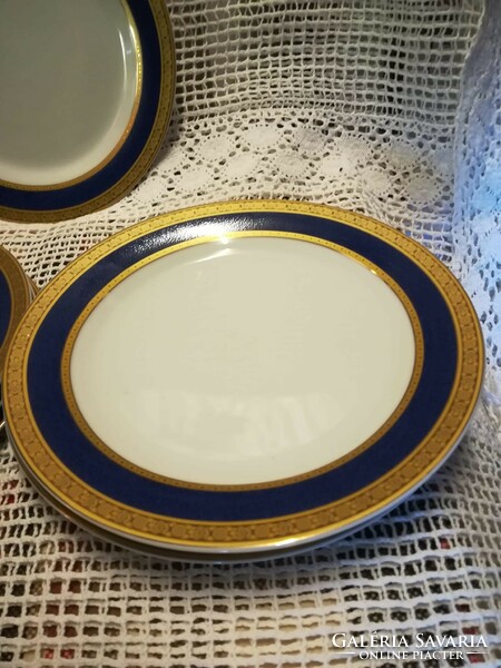VaBene Luxury Collection porcelán süteményes tányér