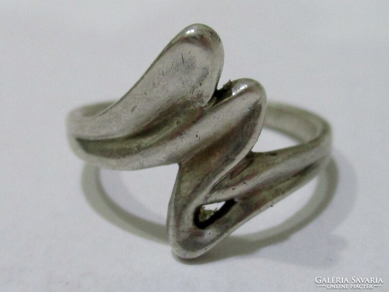 Special handcrafted silver ring