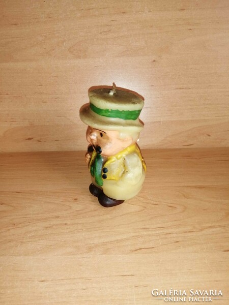 Old smoking candle figure 10.5 cm high (b)