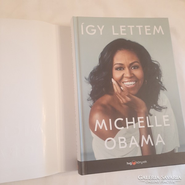 Michelle Obama: Így lettem   HVG Könyvek 2018