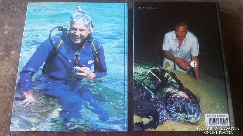 David attenborough the first garden of eden and the living planet c. His two books together