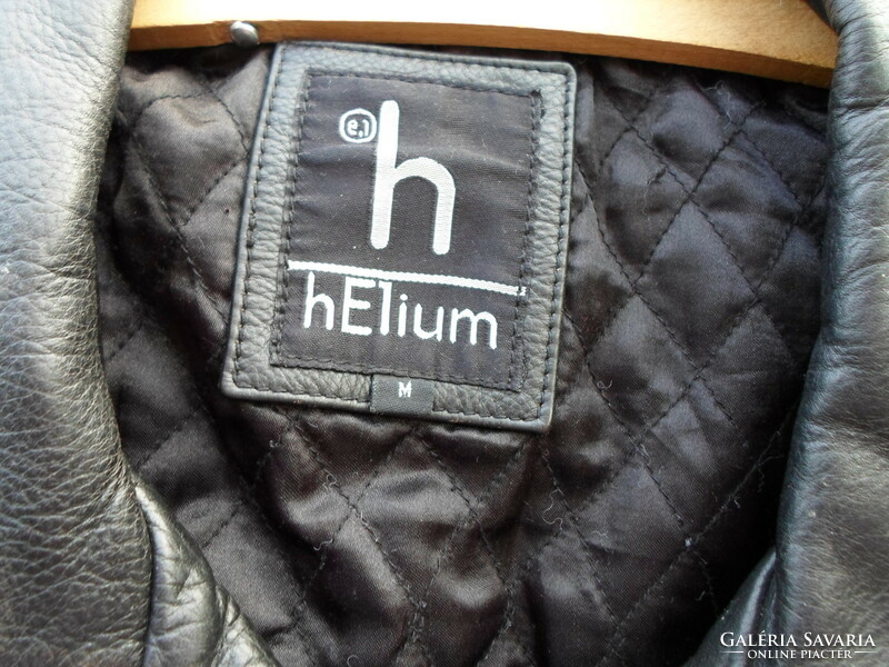 Men's leather jacket, jacket 2. (Vintage / retro, dark brown)