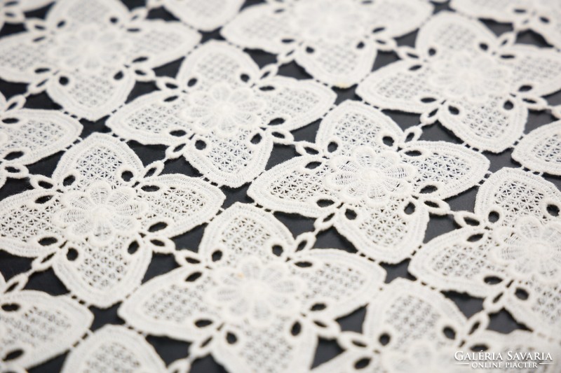 Lace tablecloth