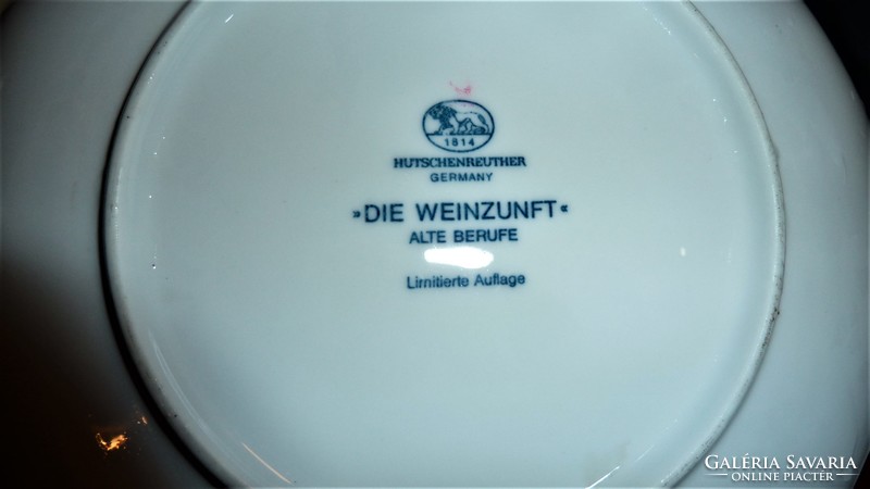 Hutshenreither German porcelain factory 
