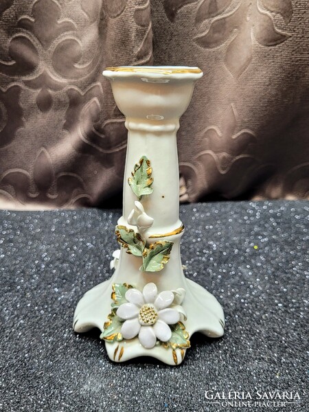 Porcelain candle holder