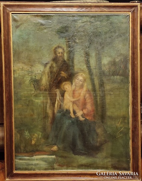 Antik Észak olasz festő: Szent család