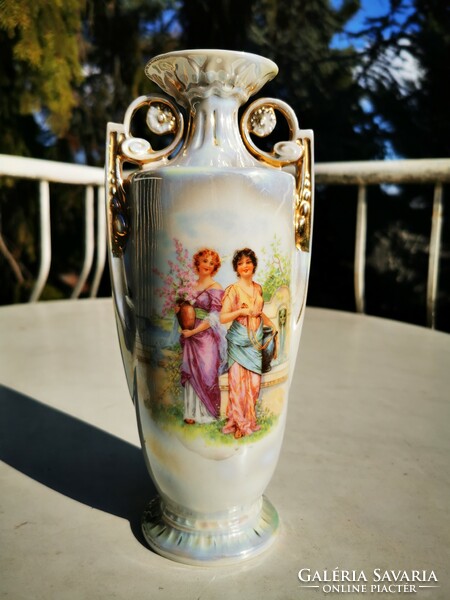 Antique Victorian vase