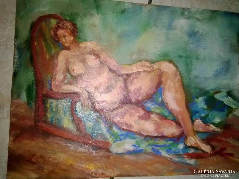 Signos nude painting