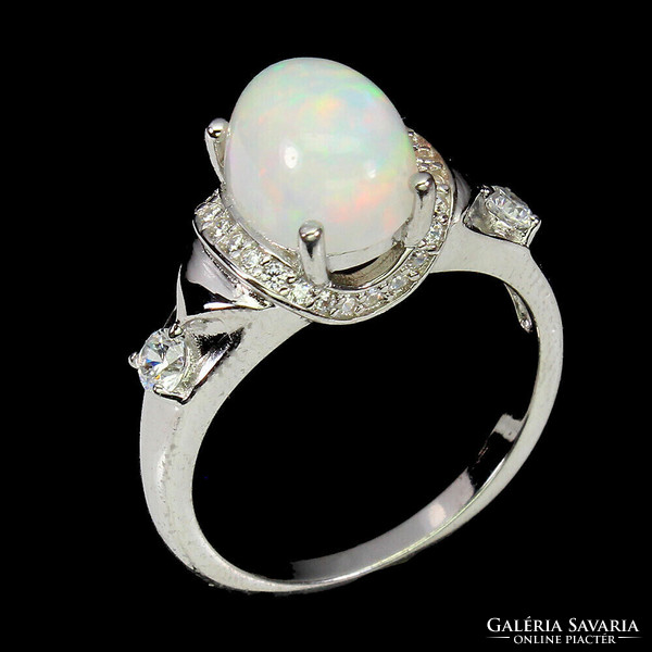 57 And purple opal ring