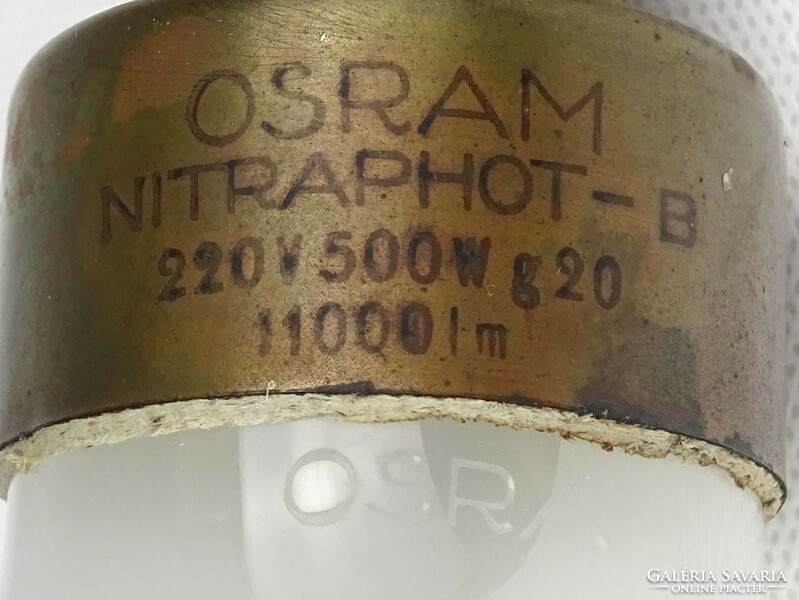 1L746 Antik 500 W-os OSRAM izzó égő működik!