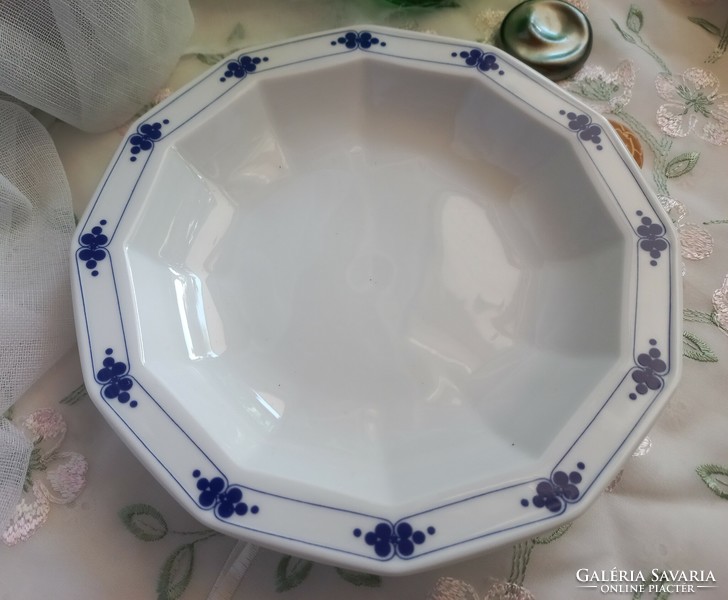 Rosenthal porcelain plate blue pattern, 1950