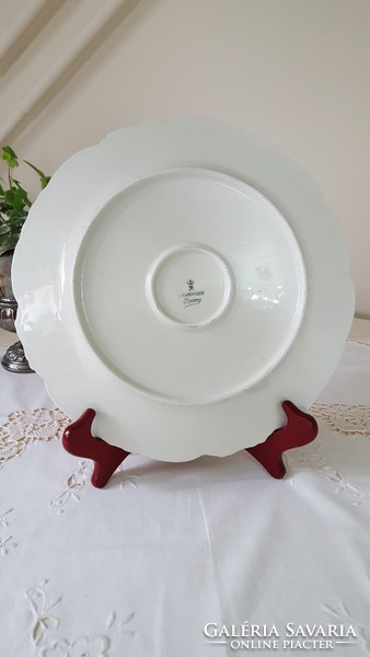 Beautiful Rosenthal, Cambridge ivory serving plate, wall plate