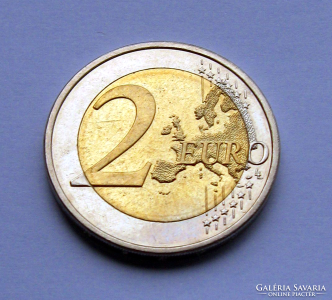 CIPRUS - 2 EURO - 2008 - az ősi pomoszi bálvány (2)