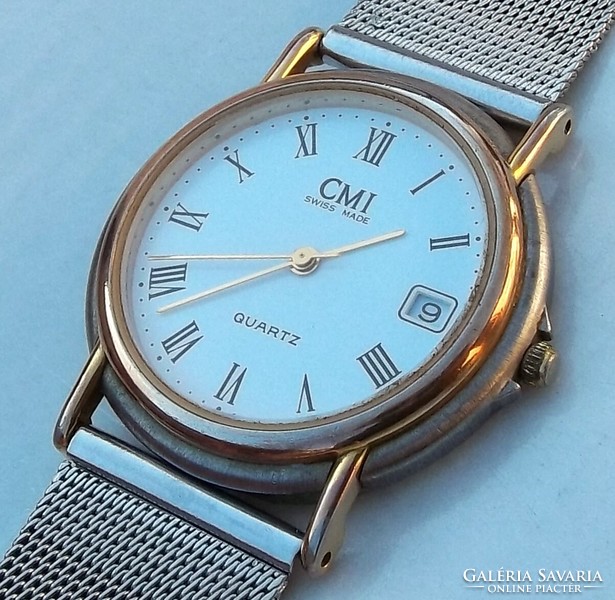 Cmi swiss made women's wristwatch