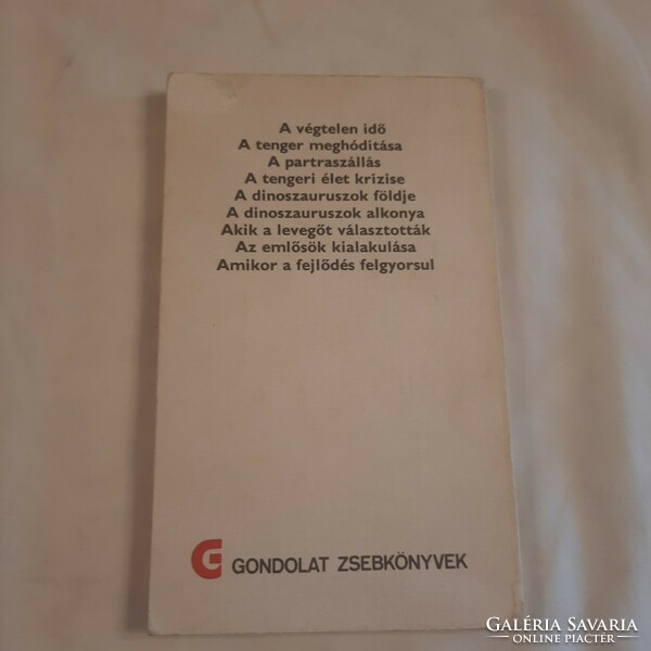 Barnabás Géczy: in the wake of the disappeared life thought pocket books 1979