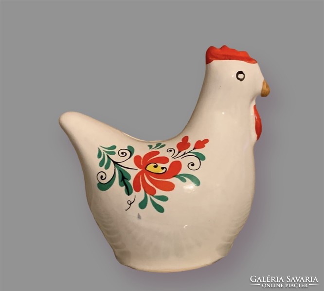 Rooster ceramic bushing