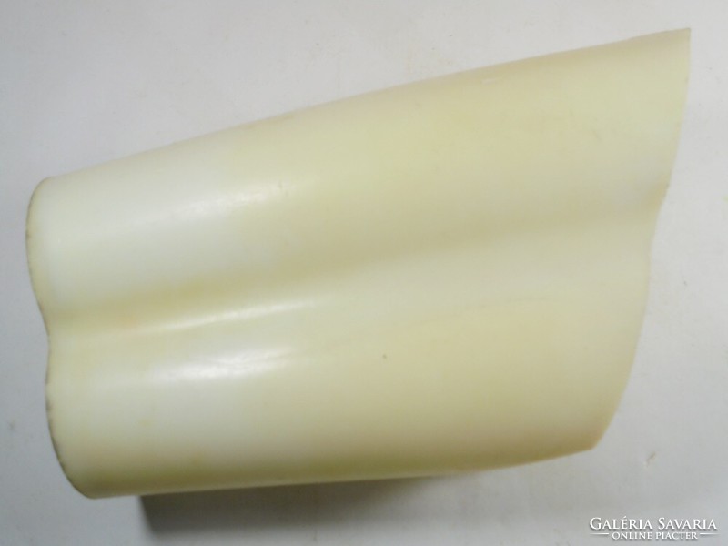 Retro műanyag tejtartó - 1970-1980-as évekből