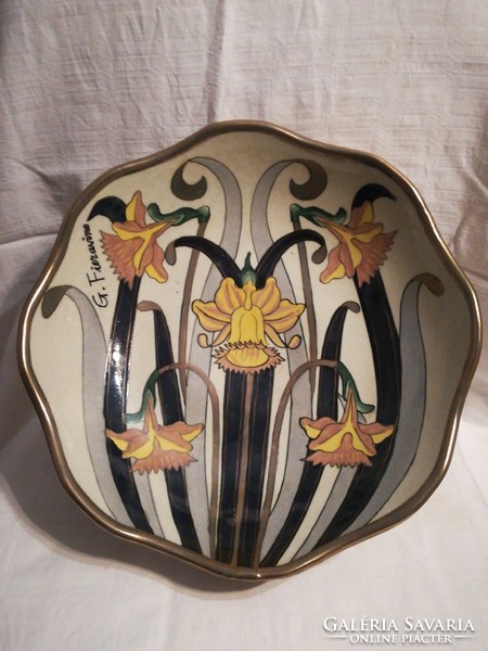 Beautiful Italian Art Nouveau table centerpiece