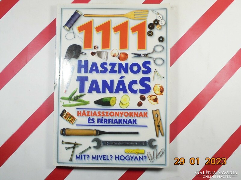 1111 Useful advice for housewives and men what? With what? How?