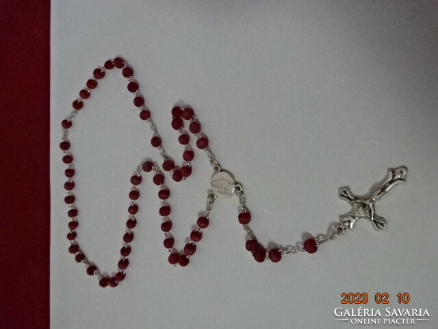 Church accessory - rosary, length 35 cm. Jokai.