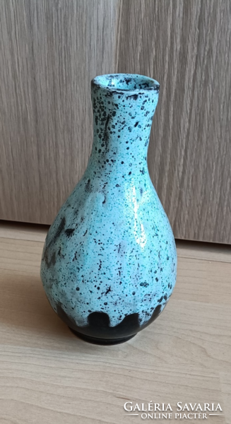 Unmarked ceramic vase by Judit K. Kende