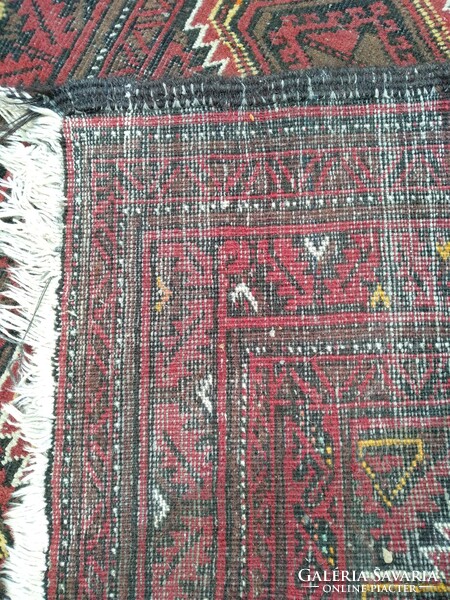 Szőnyeg afgán , gyapjú
