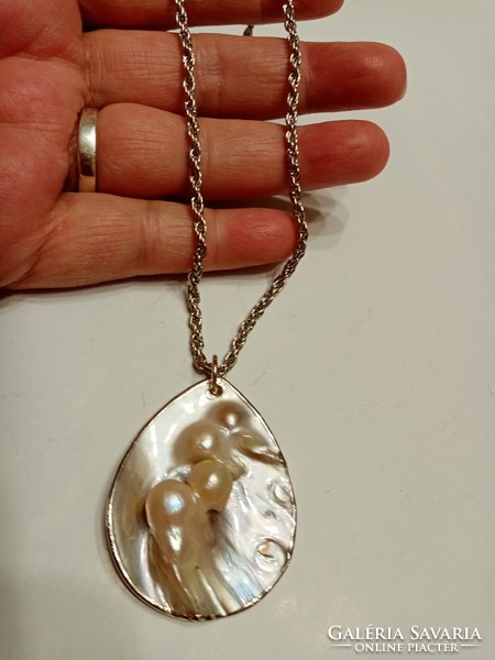 Beautiful shell necklace