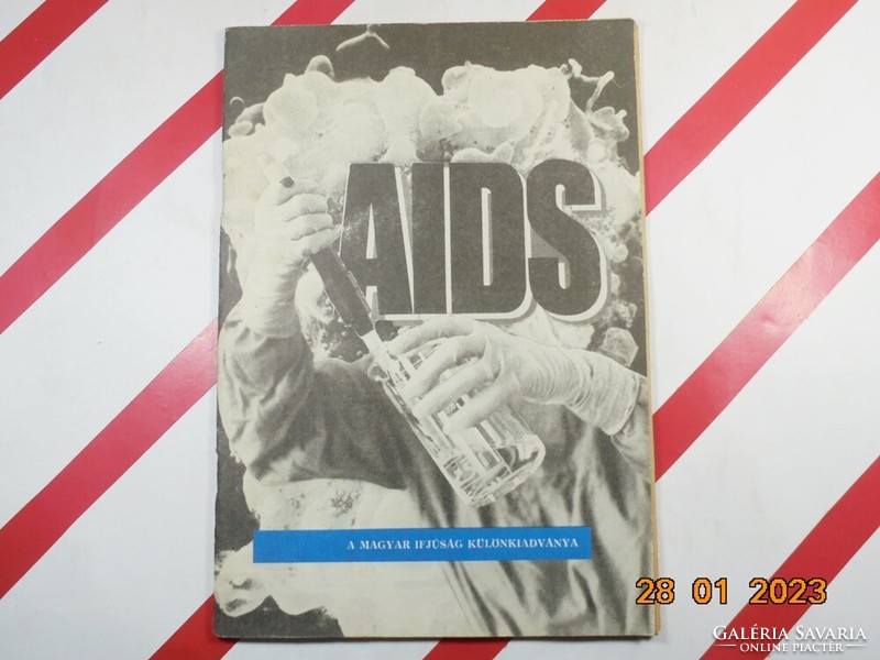 AIDS A magyar ifjúság különkiadványa