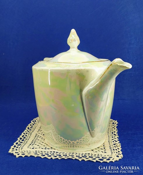 Czechoslovakian porcelain teapot marked Union t