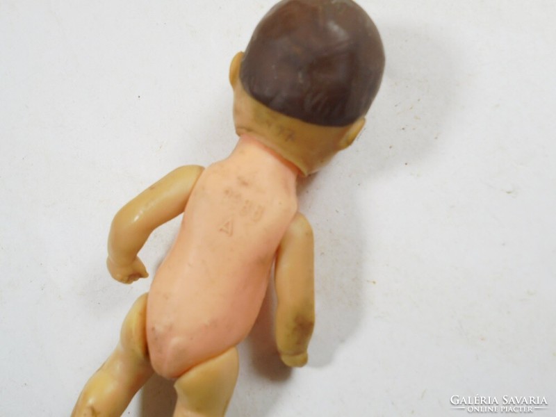 Retro old toy plastic rubber - traffic goods - baby boy from the 1960s-1970s