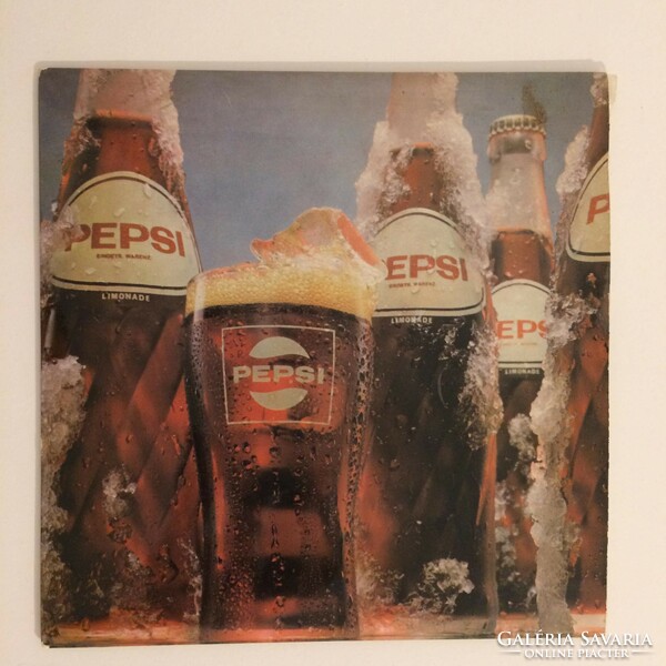 Pepsi Cola - Reklámzene SP - kislemez