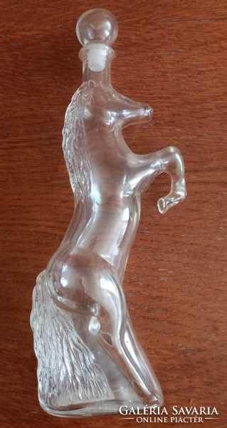 Glass collection liquidation (horse)