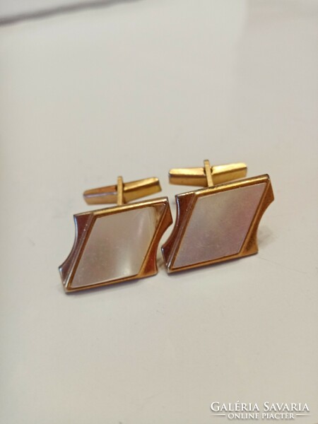 Old mother of pearl cufflinks