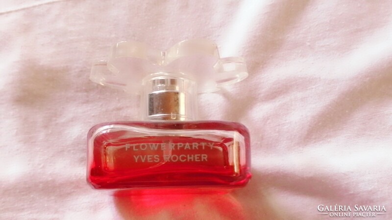 Yves rocher flower party eau de toilette limited vintage 30 ml