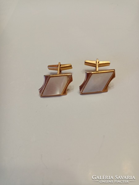 Old mother of pearl cufflinks