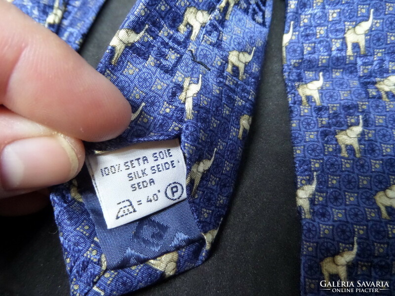 Christian Dior (eredeti) vintage csodaszép luxus selyem nyakkendő