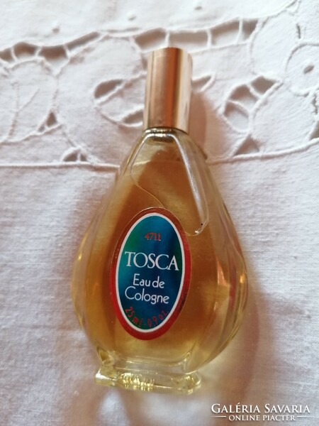 Vintage 4711 TOSCA EAU DE COLOGNE kölni 25 ml.