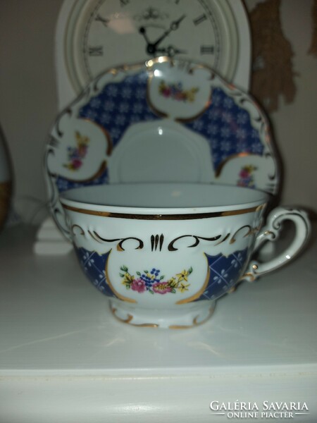 Zsolnay porcelán teáscsésze (Marie Antoinette)4