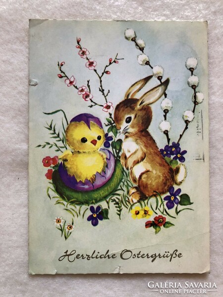 Old Easter postcard -3.