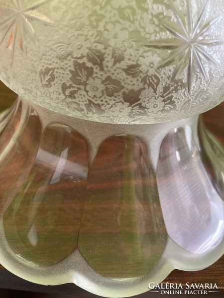 Glass lamp shade