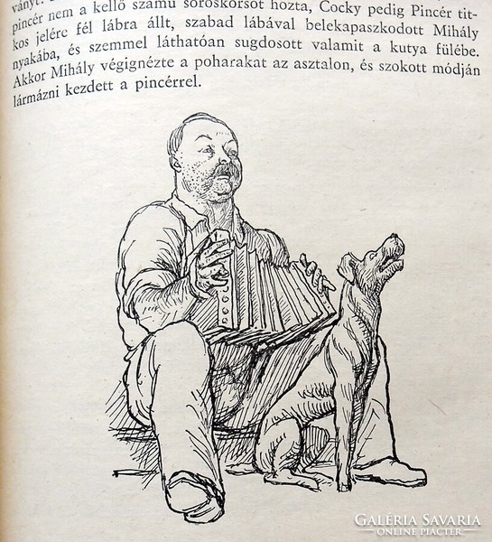 Jack London: The Singing Dog (Illustrated)