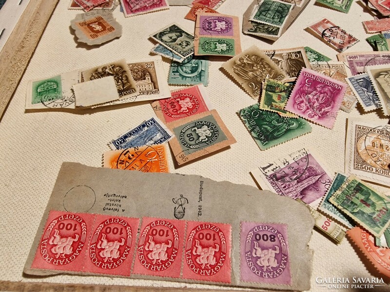 Old Hungarian and foreign stamps! 04.
