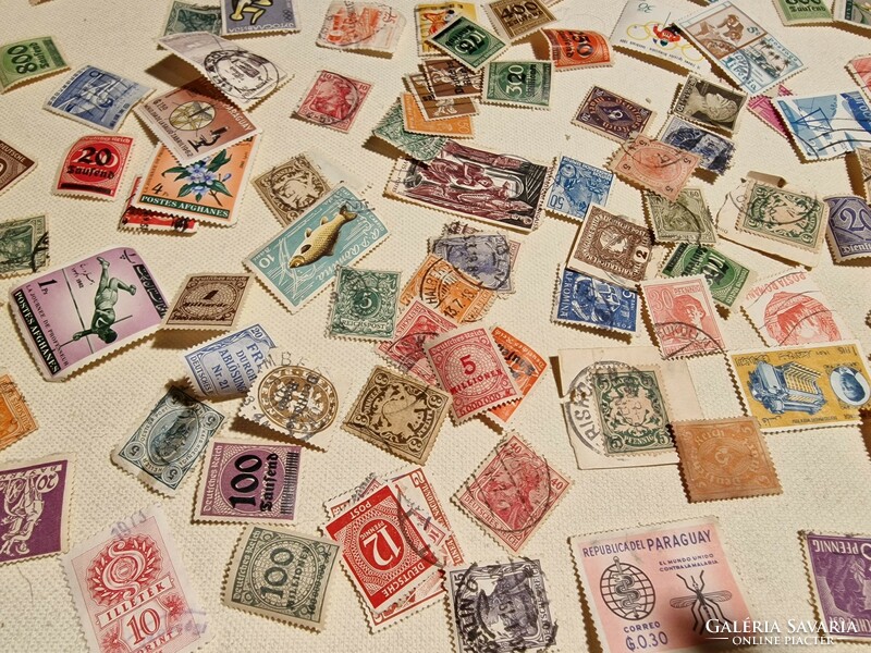 Old Hungarian and foreign stamps! 02.