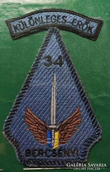 Mh Bercsényi special forces arm insignia k274