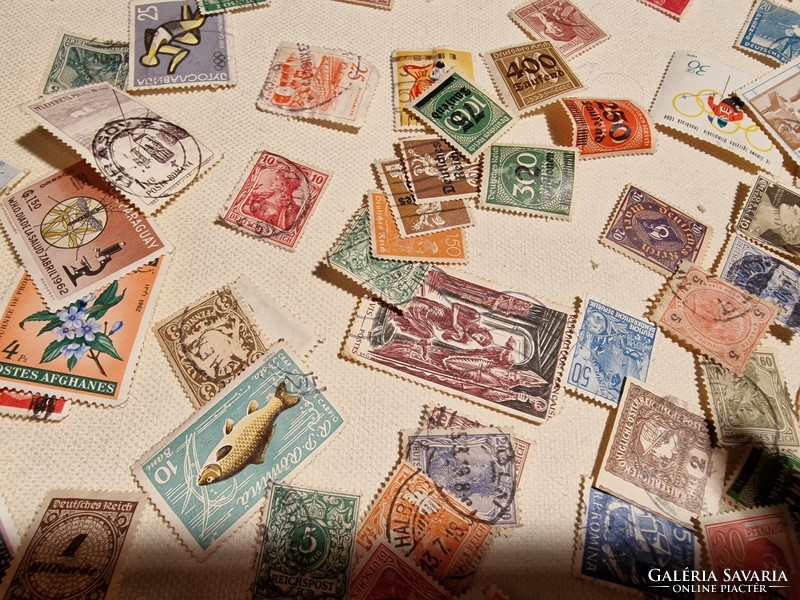 Old Hungarian and foreign stamps! 02.