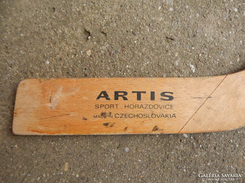 Old Czechoslovak junior hockey stick.