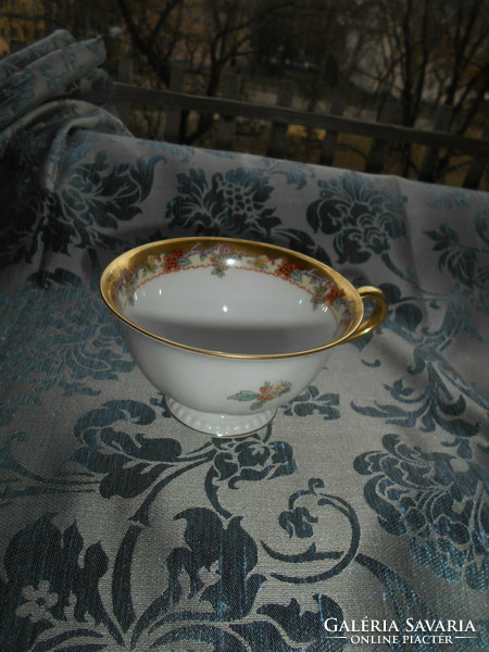 Rosenthal    porcelán teás  csésze-szép vékony porcelán