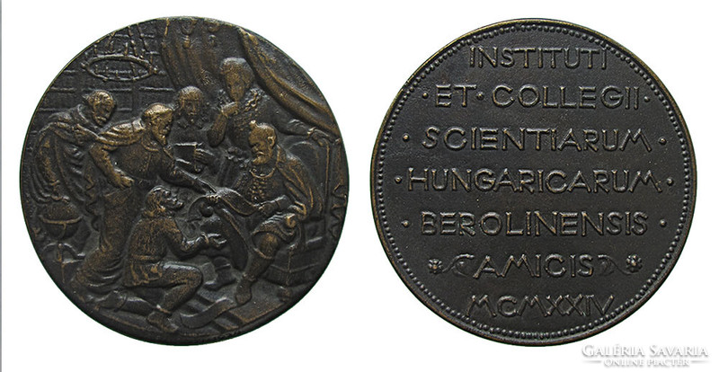 József Reményi: Hungarian Scientific Institute in Berlin / gábor bethlen /1924/