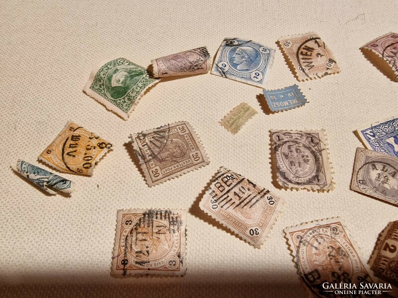 Old Hungarian and foreign stamps! 01.